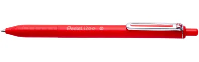 Zdjęcie produktu dla Pióro chowane PentelBX470-B Pentel iZee, czerwone