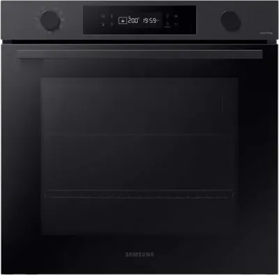Produktbild von 76-liter-multifunktions-einbaubackofen (60 cm) mit pyrolyse-selbstreinigung, schwarz und edelstahl - Samsung NV7B41307AB