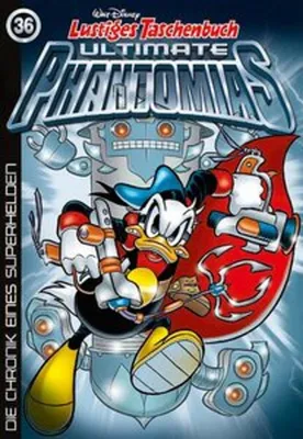 Produktbild von Lustiges Taschenbuch Ultimate Phantomias 36