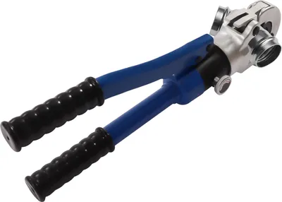 Obrázek produktu pro Profesionální sada krimpovacích kleští na měděné trubky Hydraulické krimpovací kleště na měděné trubky s čelistmi 1/2", 3/4" a 1" Krimpovací kleště na měděné trubky Krimpovací kleště