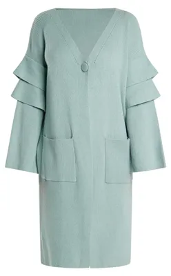 Produktbild von RISA damen strickjacke - minze, XS/S