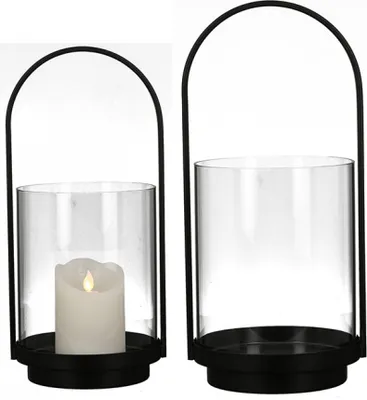 Produktbild von GILDE Metall Windlicht Lantern