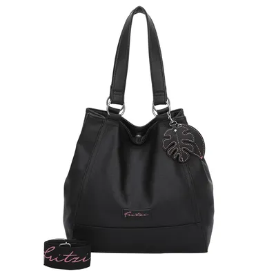Produktbild von Fritzi aus Preußen Schultertasche Eco Joy01 Shopper Black schwarz