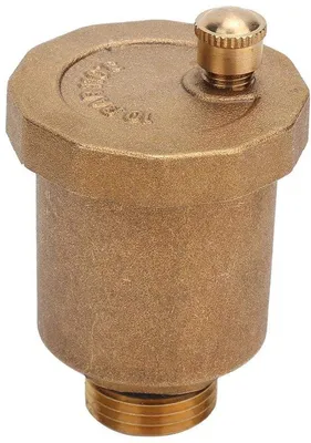 Image de Robinet de décharge en laiton, automatique, filetage G1/2"