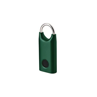 Image de Lexon - Cadeado Nomaday Lock (vert foncé)