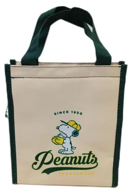 Produktbild von Erik Picknicktasche Kühltasche Klein Snoopy Lunchtasche Arbeit Lunchbag Freizeit
