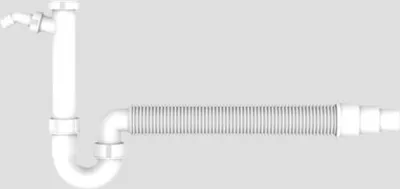 Produktbild von SANIT 31.213.00..0000 Rohrgeruchverschluss G1 1/2x40/50