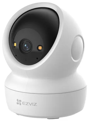 Produktbild von EZVIZ H6c G1, IP-Sicherheitskamera, Drinnen, Verkabelt & Kabellos, CE / UL / WEEE / REACH / RoHS, Weiß, 98°
