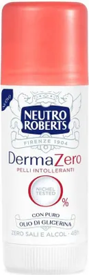 Produktbild von Neutro Roberts DermaZero Deostick ohne Alkohol 40 ml