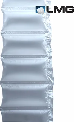 Obrázok produktu pre LMG LMG-LUFTKISSENFOLIE-200 Luftpolsterkissen-Folie für Luftpolstermaschinen 300,0 m x 20,0 cm, 1 Rolle