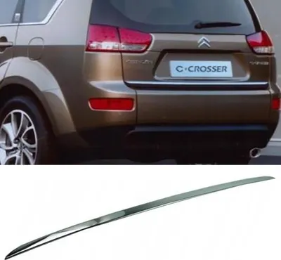 Produktbild von Citroen C-CROSSER EP - CHROMSTREIFEN Hatch Tuning