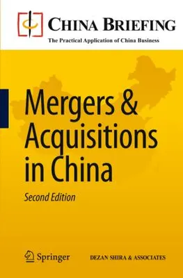 Obrázek produktu pro Mergers & Acquisitions in China