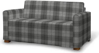 Produktbild von Dekoria Bezug für Solsta Sofa, grau-anthrazit, Solsta