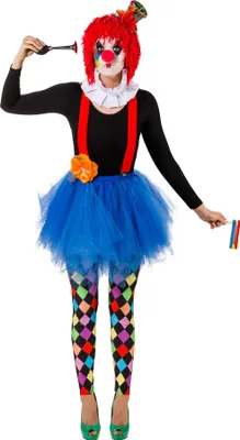 Produktbild von orlob gmbh Kostüm Tutu Tütü blau Damen Gr. L/XL Fasching/Karneval