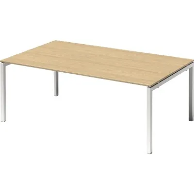Produktbild von BISLEY Konferenztisch Cito Maße: 200 x 74 x 120 cm (B x H x T) 3-Schicht-Spanplatte, melaminharz