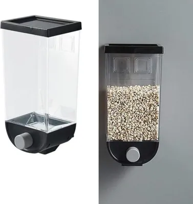 Produktbild von 1,5 kg Müslispender. Ideal auch für Trockenfrüchte, Cornflakesspender, Frühstücksattribute, Lebensmittel, Küchenmöbelzubehör