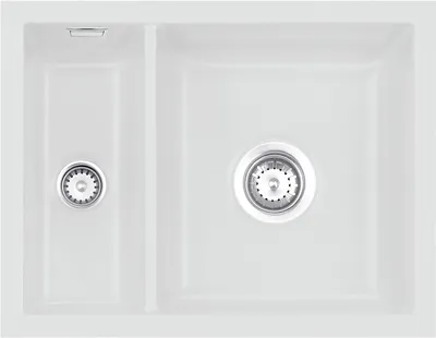 Produktbild von Flächenbündige Spüle MERA 60 F/o in SATIN mit Handbetätigung