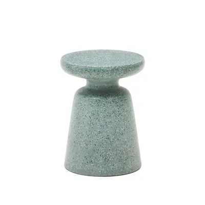 Produktbild von Beistelltisch Mesquida 39 x 52 x 39 cm Terrazzo Grün