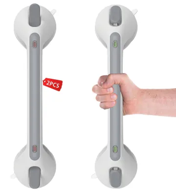Produktbild von 16-Zoll-Duschbrausen mit Saugnapf für Senioren