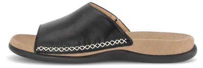 Produktbild von Gabor Damen Erwachsene Slide 1001.03.004 Weite F Pull-on Glattleder Black 40 EU