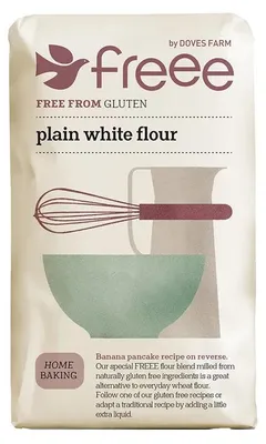 Productafbeelding van Doves Farm Witte Bloem Glutenvrij (1000 gr)