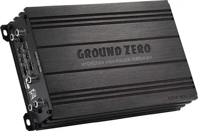 Obrázek produktu pro Ground Zero GZHA MINI ONE | 1 x 630 Watt RMS an 1 Ohm | Super klein