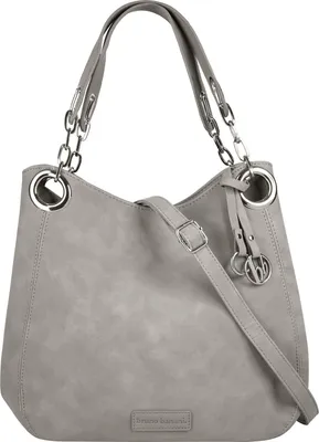 Produktbild von Bruno Banani Handtasche Damen grau