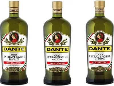 Produktbild von 3x Dante olio extravergine di oliva 100% italienisch Extra Natives Olivenöl 250ml