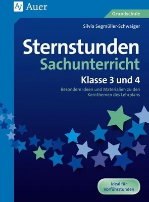 Immagine prodotto di Sternstunden Sachunterricht - Klasse 3 und 4