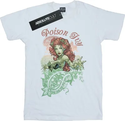Produktbild von DC Comics - T-Shirt für Damen BI28354 (3XL) (Weiß)