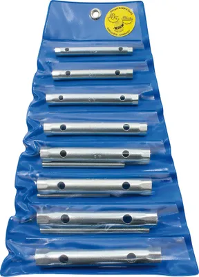 Obrázok produktu pre Sada nástrčných kľúčov na rúry Dönges, SW 6-22 mm, 8 ks, espagnolette 4 ks.