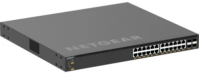 Produktbild von NETGEAR XSM4328CV, Managed, L3, 10G Ethernet (100/1000/10000), Power over Ethernet (PoE), Rack-Einbau, 1U