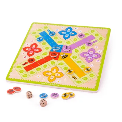 Obrázok produktu pre Bigjigs Toys Človeče, nehnevaj sa! Lúka