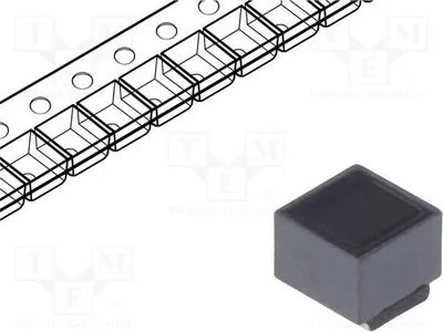 Obrázek produktu pro 1x Filtr: Potlačný kondenzátor 2020, 50 V DC, SMD, 500 mA, 25 % DLW5BSN302SQ2L, pro potlačení rušení