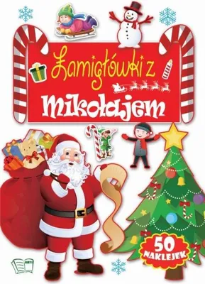 Obrázok produktu pre Łamigłówki Z Mikołajem