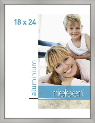 Immagine prodotto di Cornice Nielsen in alluminio Classic 18x24 cm argento opaco