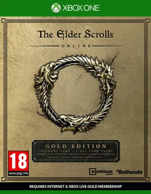 Produktbild von Bethesda The Elder Scrolls Online - Gold Edition, Xbox One, Multiplayer-Modus, M (Reif), Physische Medien