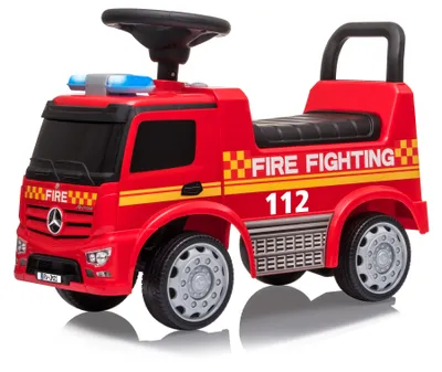 Produktbild von Jamara Mercedes-Benz Antos Fire Truck, 1 Jahr(e), 4 Rad/Räder, Rot, Batterien erforderlich