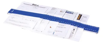 Produktbild von DURABLE Vorordner 31-tlg. A-Z, 1-31, 370006 blau
