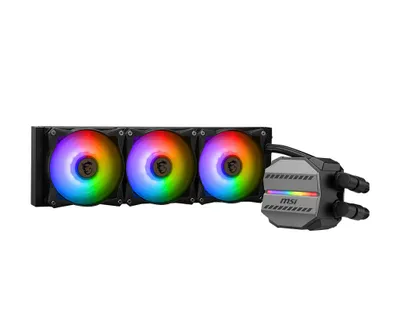 Image de MSI MAG Core Liquid M360 CPU Komplettwasserkühlung für AMD und Intel CPU (306-7ZW4R24-813)