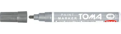 Produktbild von Toma TO-440 Öl-Marker Silber Permanent 99976 HQ