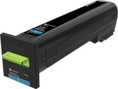Zdjęcie produktu dla Lexmark CS820, 22000 stron(y), Cyjan, 1 szt.