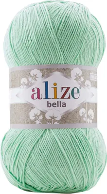 Produktbild von ALIZE Bella 100 266 Light Aqua