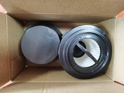 HEPA-Ersatzfilter für BH6101, 2 Stück, waschbar