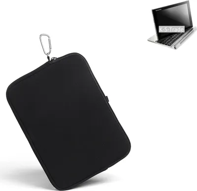 Produktbild von K-S-Trade Neopren Hülle kompatibel mit lenovo Miix 2 10  Schutz Hülle Neoprenhülle Tablet-Hülle Tabletcase Tablet Schutz Gürtel Tasche Case