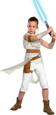 Produktbild von Star Wars Rey Deluxe EP IX Kinderkostüm