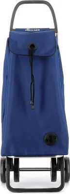 Produktbild von Einkaufswagen mit 4 rädern, 43 l, blau Rolser IMX302KLEIN