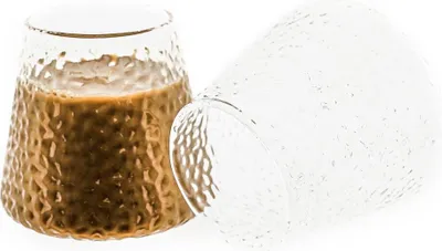 Zdjęcie produktu dla Mulex 12 szt. zestaw szklanek do napojów szklanki do napojów szkło borokrzemowe odporne na ciepło - 300 ml