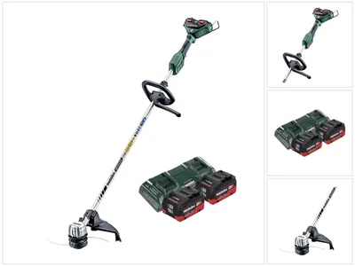 Produktbild von Metabo FSD 36-18 LTX BL 40 Akku Freischneider 36 V ( 2x 18 V ) Rundgriff Brushless + 2x Akku 10,0 Ah + Doppel Ladegerät