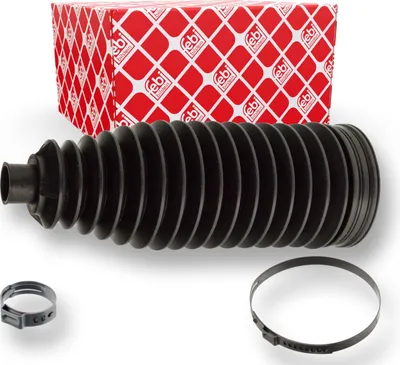 Produktbild von FEBI BILSTEIN 103000 Faltenbalgsatz Lenkung Vorderachse links, Vorderachse